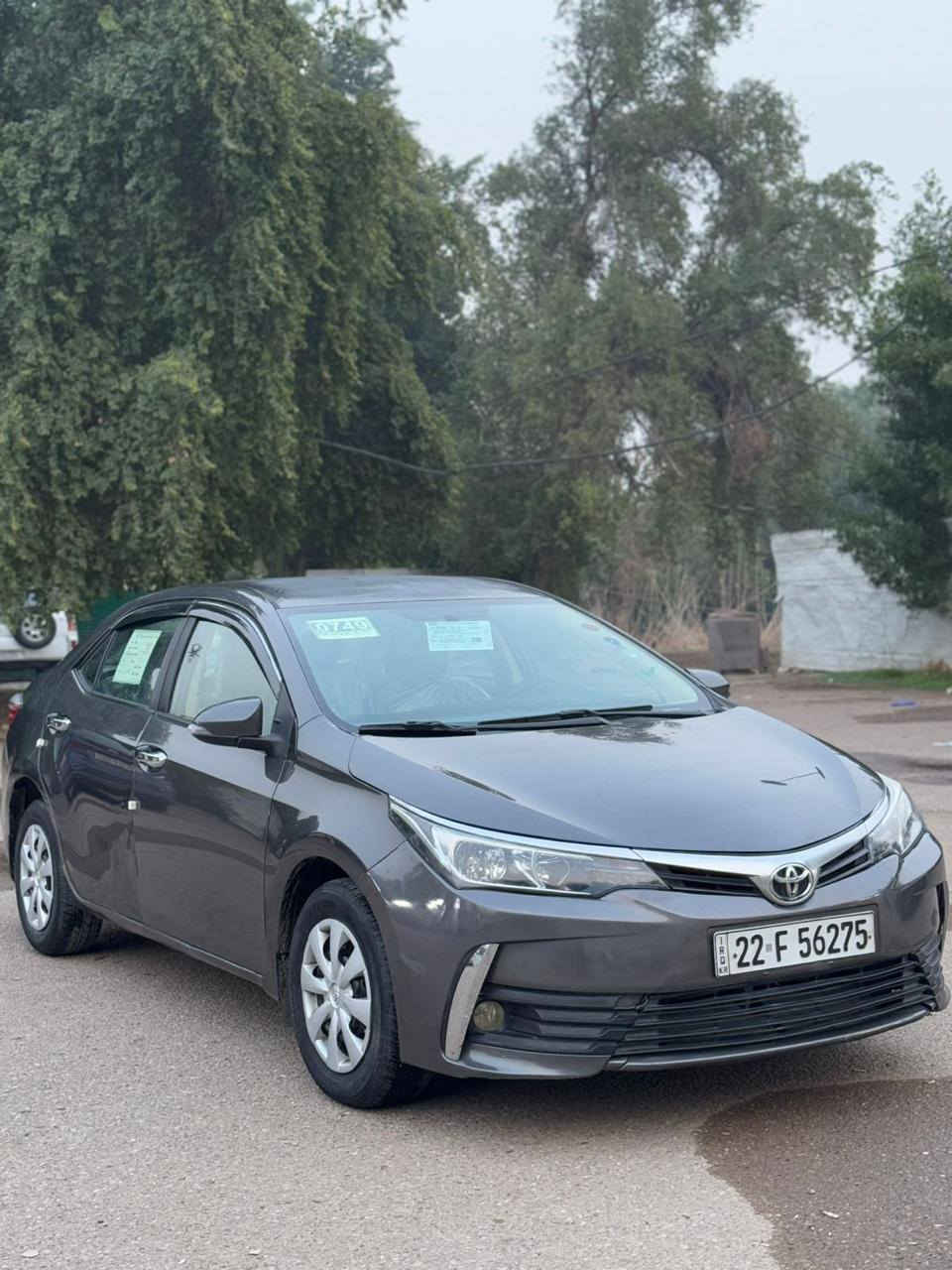 سلام عليكم كورلا للبيع موديل2017
خليجي مبدل بيه باب الصدر  مابيه اي نقص الموصفات تحكم ستيرن شاشه كير ومحرك مكفولات عنوان الزعفرانية رقم *********** سعر130
