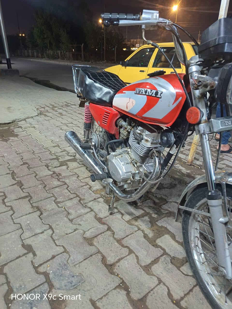 سلام عليكم شباب دراجه للبيع مديل 22 بدون أوراق مكاني عماره حي الشهداء الشراي بخدمته


**إذا كنت صاحب هذا الإعلان وتريد حذفه لأي سبب، رجاءا أرسل رسالة إلى الدعم الفني**