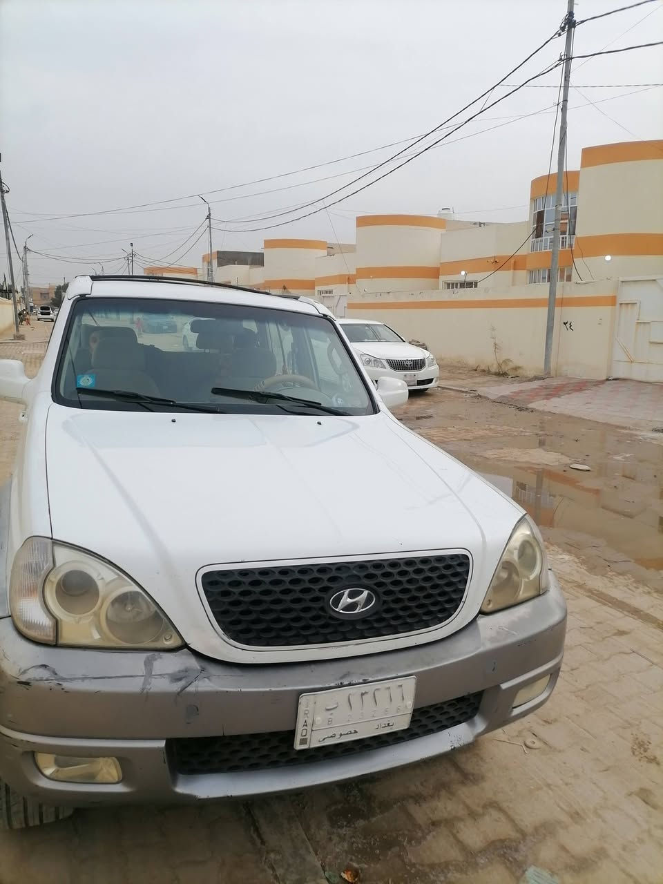 السلام عليكم للبيع هونداي اتريكان ٢٠٠٦ رقم بغداد مشروع وطني ابلاديه السعر ٨٠ للستفسار *********** العنوان النجف  الاشرف
