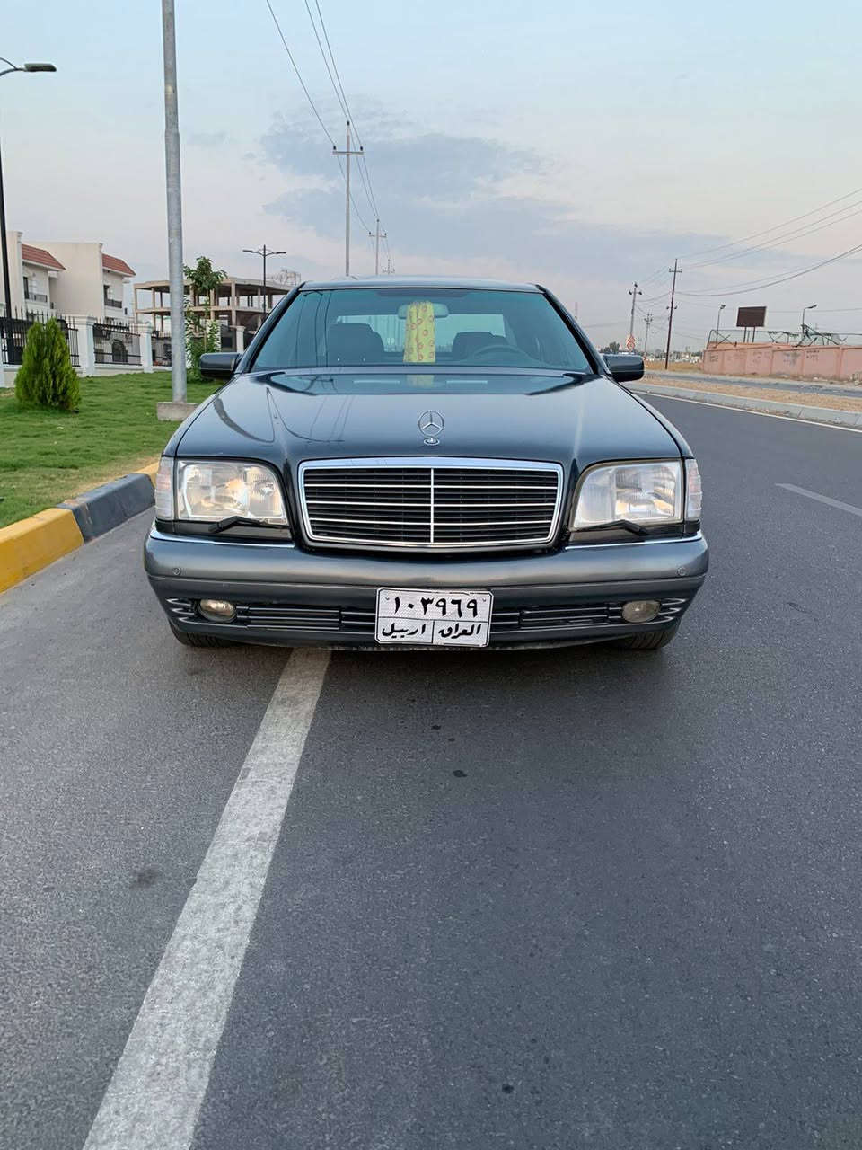 للبيع مراوس مرسيدس بنز اس كلاس شبح موديل 1997حجم***********S320
مرسيدس بنز اس كلاس شبح موديل 1996حجم S320
رقم اربيل تريد تحول وكاله بسمي هزه وفحص جديد
موصفات السياره
محرك 6 خراطيم بلدي 
كير اوتوماتيك خمس نمر
داخل جلد
كشنات كهربائية
سبع وضعيات
كشنات هيتر 
تجوات كهربائية
ستيران كهربائية
مري كهربائية
فتحت سقف زجاجي
تبريد ثلاث قطع
خلفي امامي
نضام ABS جديد
كامره شاشه
كهربائية كل بلدي
حدادي جديد تخم
تايرة جديد جاهزه 
سنترلوك شفط شغال
السياره صبغ عام جماليه
فقط كير ومحرك وحدادي
وكهربائية مكفوله مكان السياره
اربيل السعر وتفصيل اكثر
توصل علئ رقم ***********

