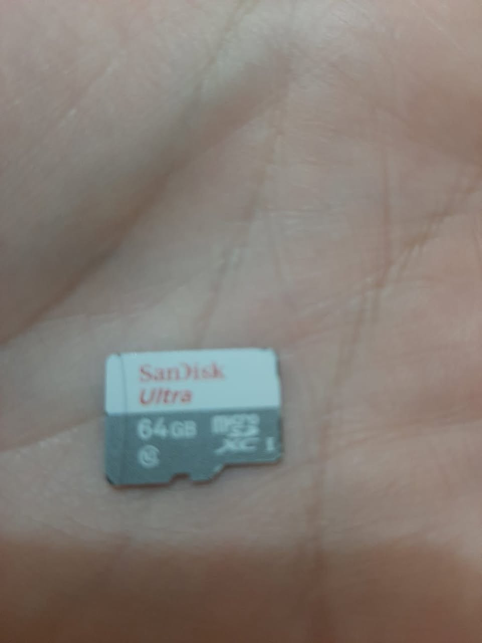 رام 64 كيكا سريع جدا في نقل البيانات من شركة ساندسك المعروفة إلى اصحاب الحواسيب والكاميرات 
السعر /25


**إذا كنت صاحب هذا الإعلان وتريد حذفه لأي سبب، رجاءا أرسل رسالة إلى الدعم الفني**