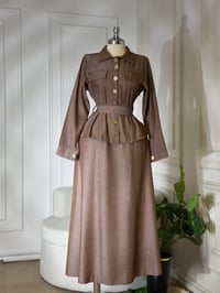 فستان • فيسكون تركي • مقاسات ٣٨-٤٨