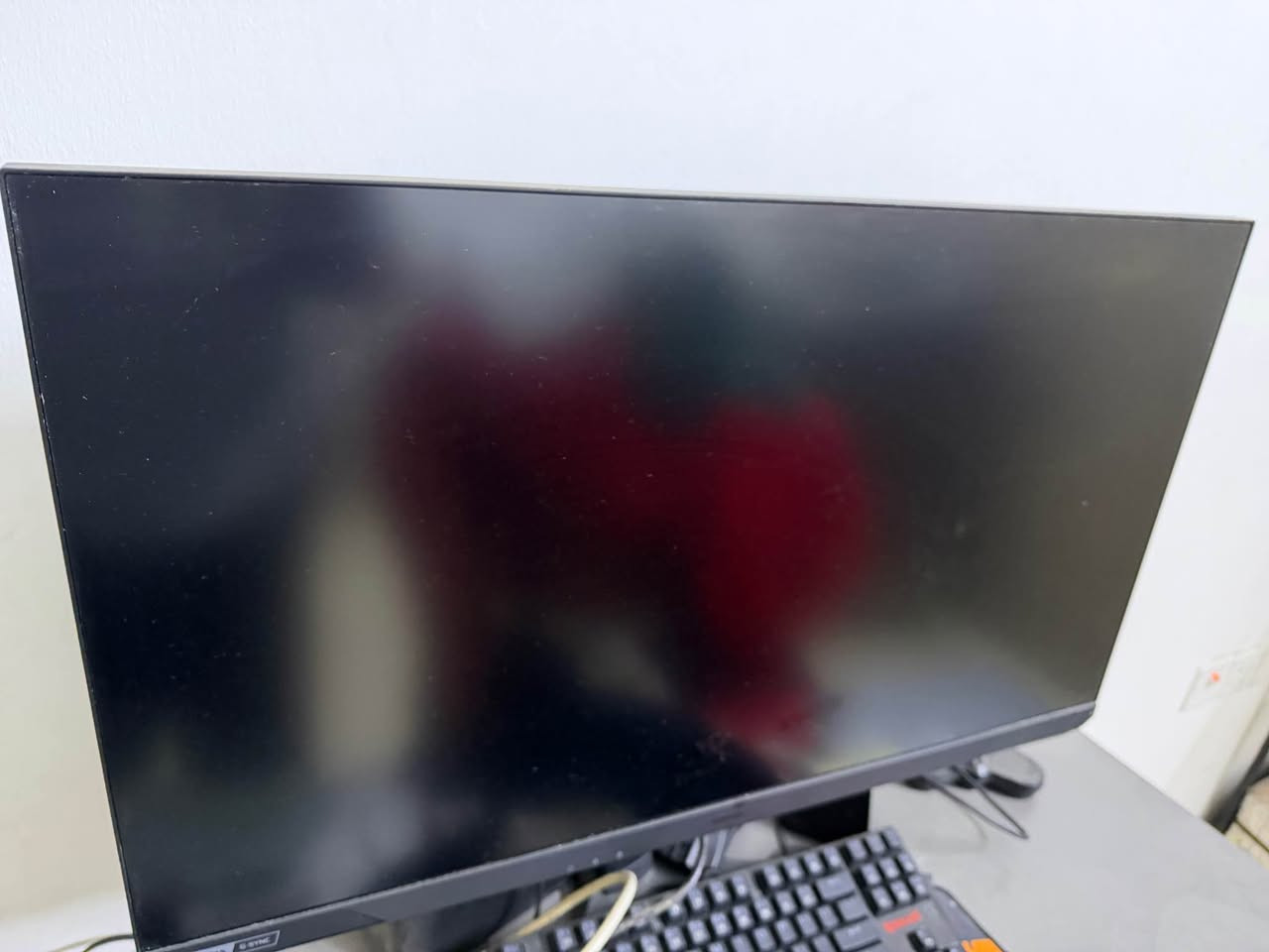 سلام عليكم شاشة سامسونج جي 7 4 كي 144 هرتز 
تدعم منفذ hdmi 2.1 مكاني بغداد 
*********** بغداد, العراق
