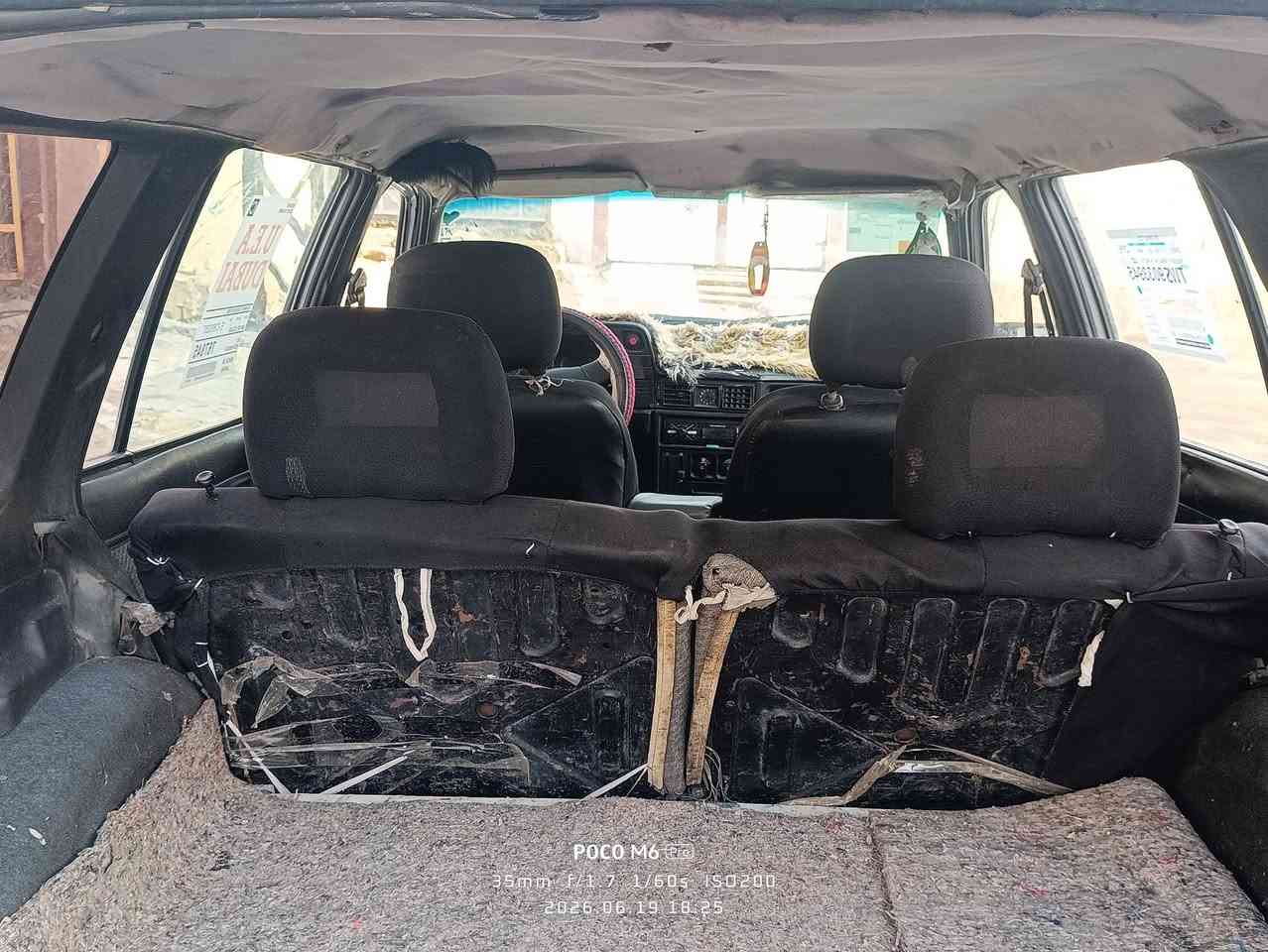 اوبل كاديت موديل 1991 سياره جاهزه من كلشي سياره فقط دوسات الكدام مصلحات شي قليل بقيت السياره وضع شركه محرك وكير شرط واير منيه فقط كيج سرعه بقيه من الدعمايه اله الدعاميه شرط التحويل نينوى مشروع وطني السياره مامطلوبه ربع سياره مال جناي سعر ٢٣ قفل بدون معامله مكان السياره الهرمات الولى مقابل صناعه بوب وشباك ملاحضه اني مكلف بل نشر رقم صاحب السياره***********....

