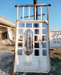 بوب حديد واحد طلاكه وربع واحد طلاكه كاملات رقم الهاتف 07806421158 //07...