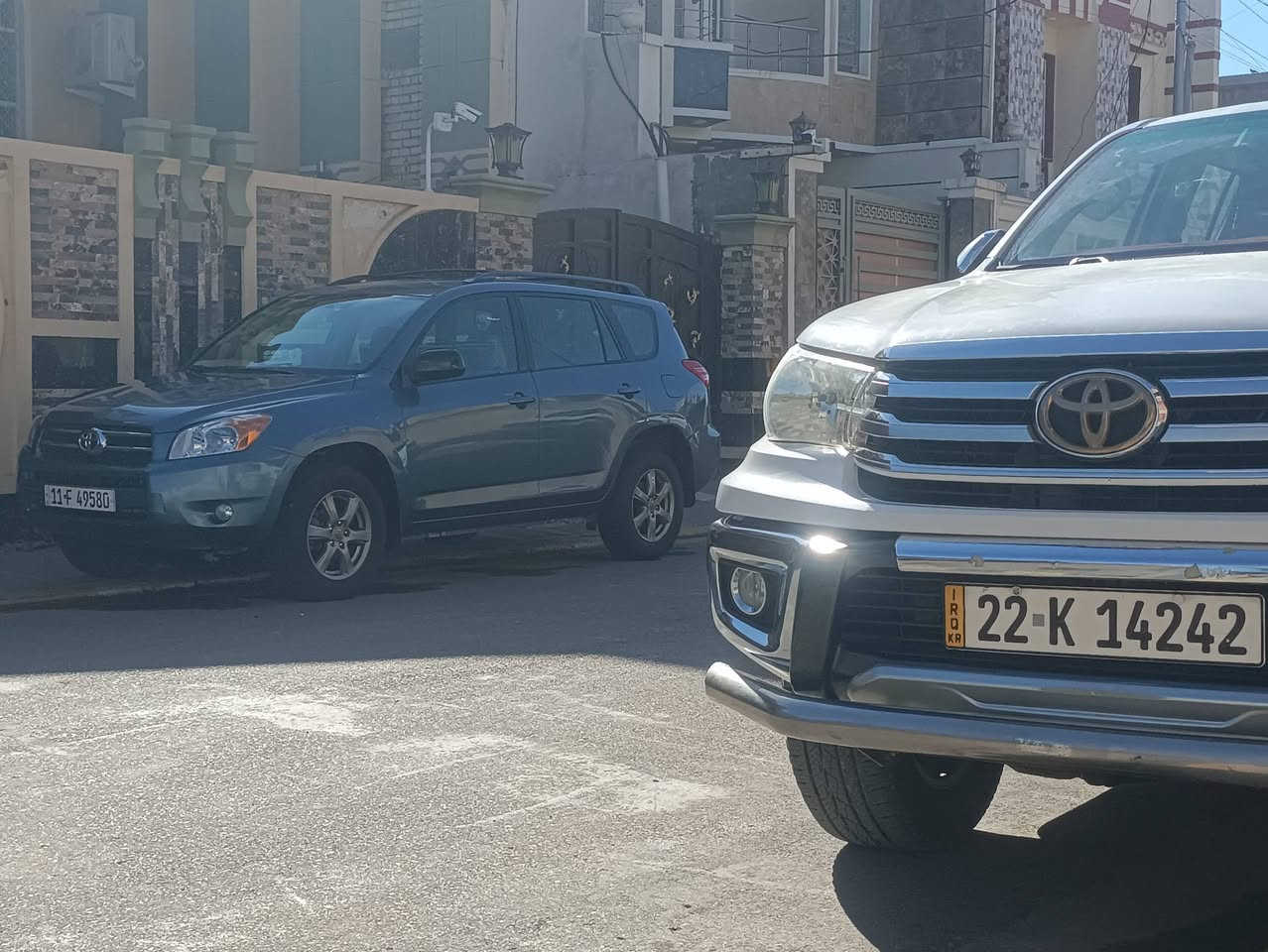 تيوتا راف فور موديل 2009 ــــــــــــ ليبل واحد كلها
بدون اي حادث بدون ايرباك وارد امريكي 
سياره نظيفه ماشيه 127 ميل حقيقي
مصبوغه حزام لأن جردت 
القمارة بدون صبغ محرك بلاد
ممفتوح حجم 2500 
رقم بغداد بسمي هزه جديده
محرك كير صدر تخم تاير كله مكفول
تبريد ثلج
فور ويل
السعر(112) وبيها مجال
مكان /فلوجه /***********
