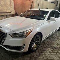 للبيع  جينسيس G90 2018 فول مواصفات صورت الحاددث موجوده ويه الصوربس الب...