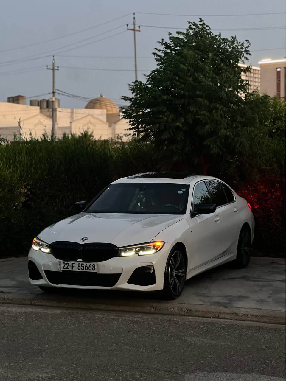 Bmw 330i 2021 individual full
فتحى كبير
داخل مشمش
شاشة 
كاميرة 
كشنات خزن
كشنات كهربائي
كشنات هيتر
كشن سياحي ٥٣٠
لايتات ليد متحرك
رادار ٣٦٠درجة
سيارة فول ما عدا داتاشو
حادث موجود من منشور جاملغ بونيت تبديل بلادي باب سكن صبغ بدون دواخل شرط سونار 
بسمي كلشيء جديد حتى ٢٠٣٠
عنوان اربيل 
***********
وتساب أربيل, العراق
