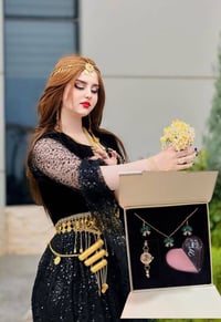 بكج نسائي • قلادة • طلاء ثابت