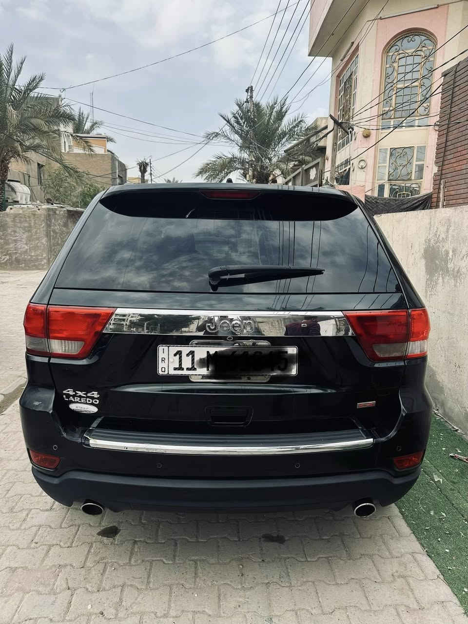 سلام عليكم
جيب 2012 هيمي 5700 مكينة كير تبريد كفالة موصفات  الجيب الRT  لاريدو المعروفة سيارة صبغ حزام اثر شخوط رقم بغداد مشروع وطني تحويل ثاني يوم سعر السيارة 132 وبيها مجال للشراي *********** وبي واتساب.
