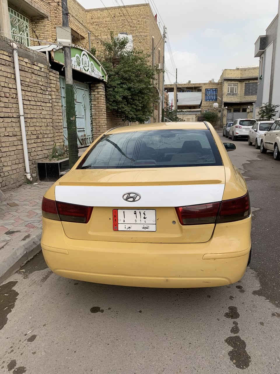 السلام عليكم
للبيع سوناتا 2009 مكينه 2000 سنويه 2026 رقم نجف راعيها ب العماره بيه جاملغ ايسر مبدل السعر
77 مكان السياره العماره ***********
