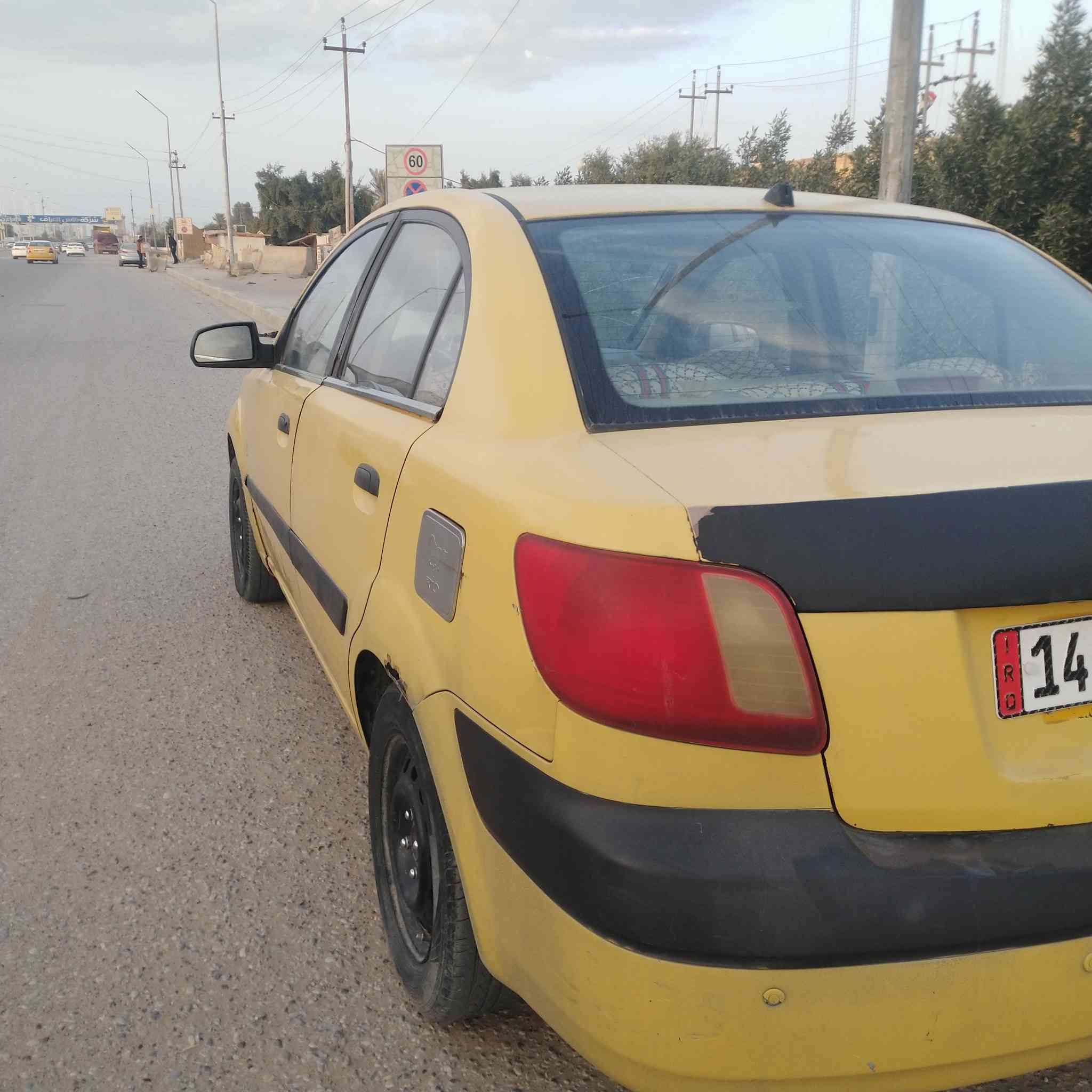 ريو 2008خليجي محرك 1600 كير عادي رقم دولي مصفره هيئه وغرامات سنويه ل30 باسمي تحويل مباشر منظومه تبريد جديده السياره  جاهزه وبدون ضربه السعر 62وبيه مجال مكاني ناصريه ***********
