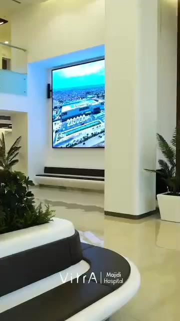 من مستشفى ماجدي، أحد أكبر المشاريع الطبية في العراق، تم اختيار فيترا لتجهيز كامل المشروع بالصحيات والسيراميك، لما تتميز به منتجاتنا من جودة عالية وتصاميم عصرية تجمع بين الأداء والابتكار، بما يساهم في توفير بيئة صحية متكاملة تواكب أعلى المعايير العالمية.

نفتخر بأن تكون فيترا جزءاً من هذا المشروع الطبي المتميز، ونتطلع إلى المزيد من المشاريع التي ترتقي بمستوى الجودة في القطاع الصحي.
للاستفار اكثر المراسله على الوتس ***********
#Vitra #VitraIraq #vitraprojects   #MajidiHospital