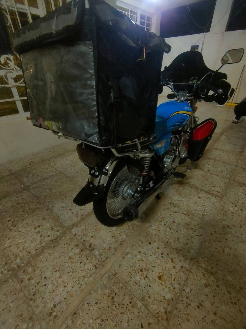 مرخصت الادمن
 دراجه إيراني تايكر ٥ كير مو ٤ كير دراجه خير من الله بل خير عل ياخذها جيب فيتر وفحص الدراجه مديل ٢٠٢٤ نازله بل ٢٠٢٥ ماشيه ٧٠٠٠ بل قرآن ولا موكفتني ولامشتغله الدراجه تجيب فيتر وتفحص الله شاهد زيرو عداد إلكتروني مكينه ستيل
 مكاني بغداد الشعب للأستفسار *********** وبيكم خير وتدللون
المو شراي لايتعبني الله يخليكم
متواجد أيضا وتساب
فيس مامتواجد 🌹😘
