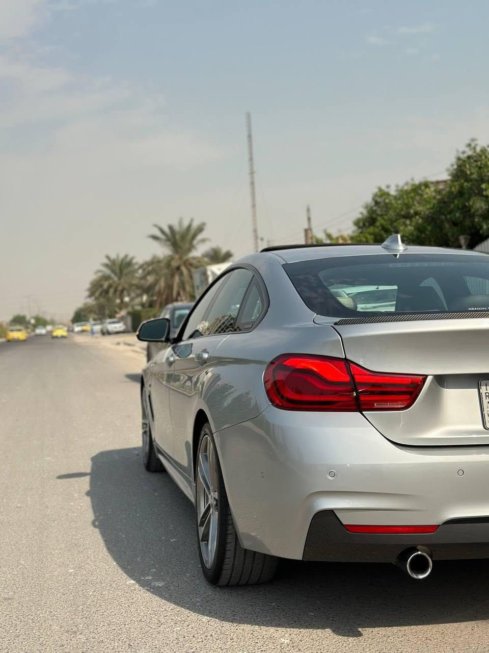 BMW 440i Gran Coupe M Kit

🔹 موديل: 2019
🔹 محرك: 6 سلندر TwinPower Turbo
🔹 فئة: Gran Coupe – 4 أبواب
🔹 M Kit
🔹 فتحة سقف
🔹 شاشة Data Display
🔹 كاميرات 360°
🔹 نظام صوت Harman Kardon
🔹 فول مواصفات

حالة السيارة:

* وارد أمريكا.
* السيارة بدون حادث ولا صبغ عند خروجها من أمريكا، وكانت غرق بنسبة بسيطة فقط.
* أكفل جميع الكهربائيات والسيارة بحالة ممتازة.
* داخل العراق صار بيها طگة بالجاملغ (جهة عكس السائق) وتم صبغ هذا الجزء فقط.
* بدون فتح إيربگات، والدركة M.

السيارة نظيفة جدًا وجاهزة للفحص بأي مكان، واللي يدور على 440i مرتبة راح يعرف قيمتها


**إذا كنت صاحب هذا الإعلان وتريد حذفه لأي سبب، رجاءا أرسل رسالة إلى الدعم الفني**