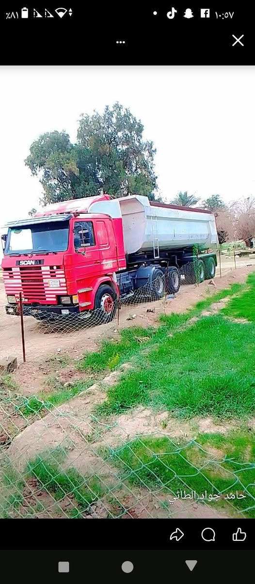 سلام عليكم البيع سكانية سحال خلفي نساف 43 مكينه كير محرك شاصي كفاله عامه شركة بلاديه سياره جاهزه لعمل سنويه 27 تحويل مباشره محرك 0،،،6 لا تنقيص ولا تبخير البيع او مراوس بسكس كلابي حسب لقناعه ***********
