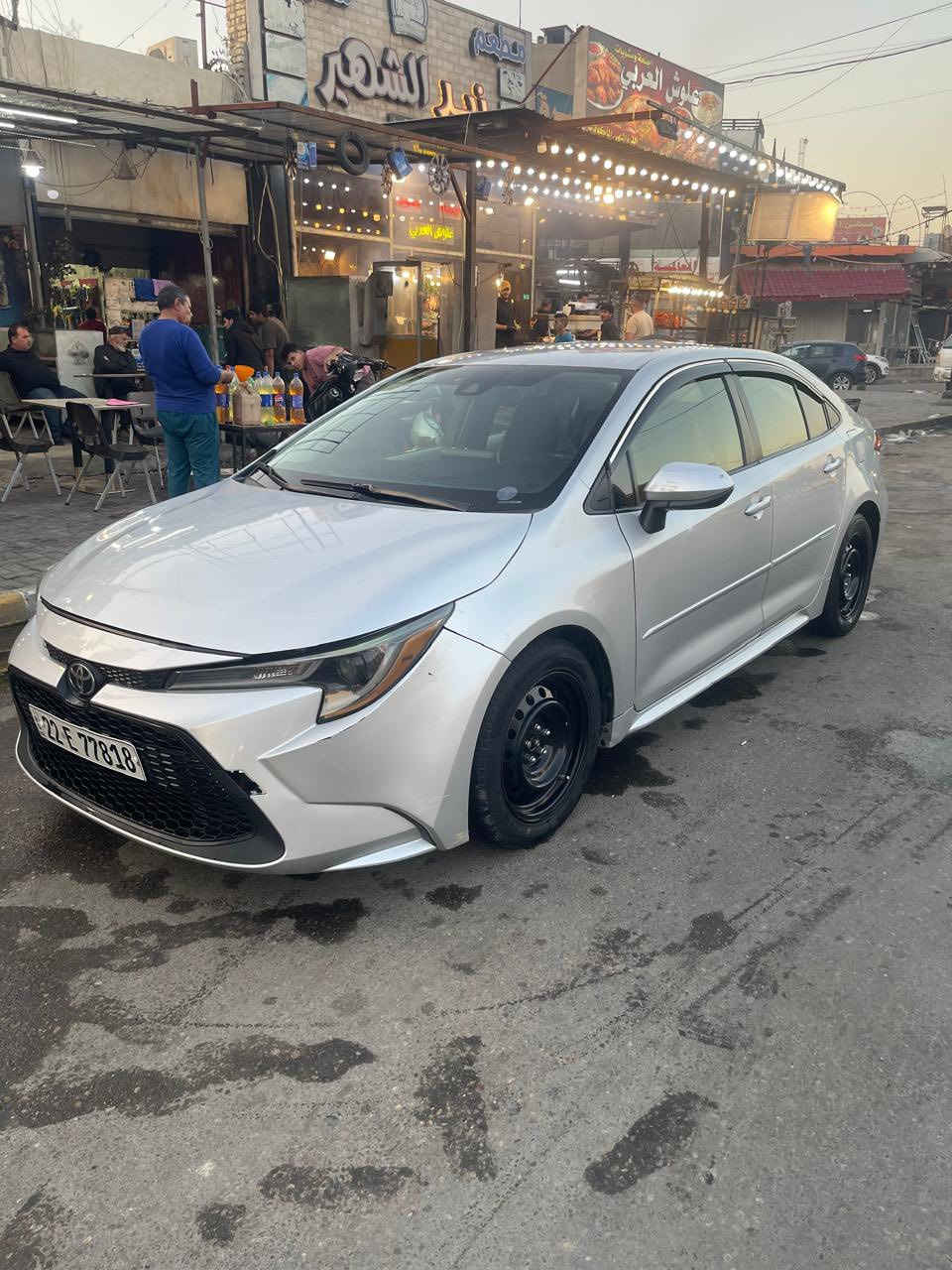 كورلا 2020 وارد امريكي صور الحادث مرفقه بالمنشور السياره بدون ايرباك كامله بدون نواقص رقم الهاتف 
***********  السعر130 ورقه Le
