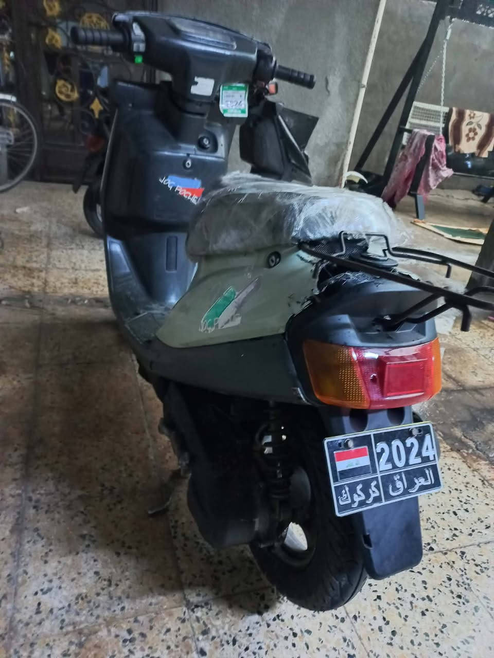 السلام عليكم
ماطور ياماها 60 كهربائيات شغال سلف شغال دراجة نظيفة وحلوة 
*********** للأستفسار 
السعر 225
