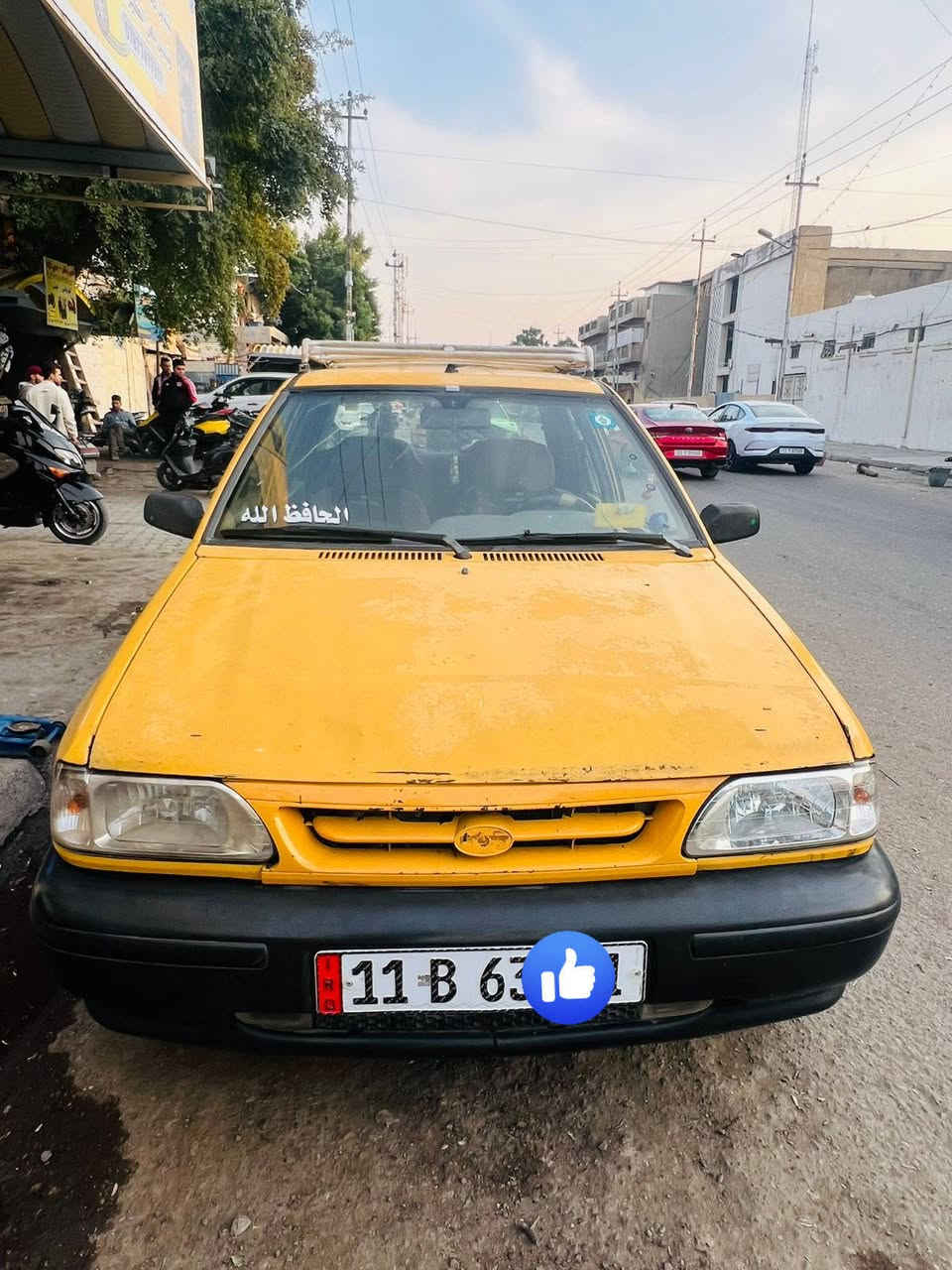 السلام عليكم سايبا موديل 2012 بأسمي مكينة خرسة ناعمه وصافية وكير حلو تبريد شغال كهربائيات شغالة بيها شاشة شواصيها واحد نضيف والثاني فطر خفيف بيها وممصلح خياسات بسيطة كلش سيارة بدون ضربة السعر ((26)) ورقة وبيها مجال قليل مكاني بغداد الكرخ ***********
