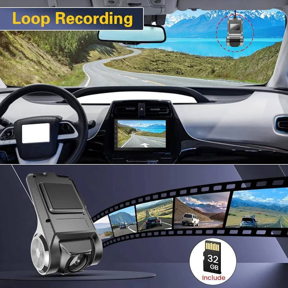 داش كام ADAS جهاز تسجيل فيديو رقمي للسيارات داشكام فيديو HD 720P/1080P USB TF بطاقة 32G مسجل تلقائي لنظام أندرويد مشغل الوسائط المتعددة
٣٠ الف


**إذا كنت صاحب هذا الإعلان وتريد حذفه لأي سبب، رجاءا أرسل رسالة إلى الدعم الفني**