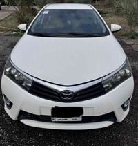 كورلا 2015خليجي  مكينة 1600  بيها شبر بارد نهايه الجاملوغ مال السايق ف...