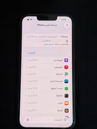 آيفون ١٣ • ٥١٢ جيجا • بطارية ٨٧٪
