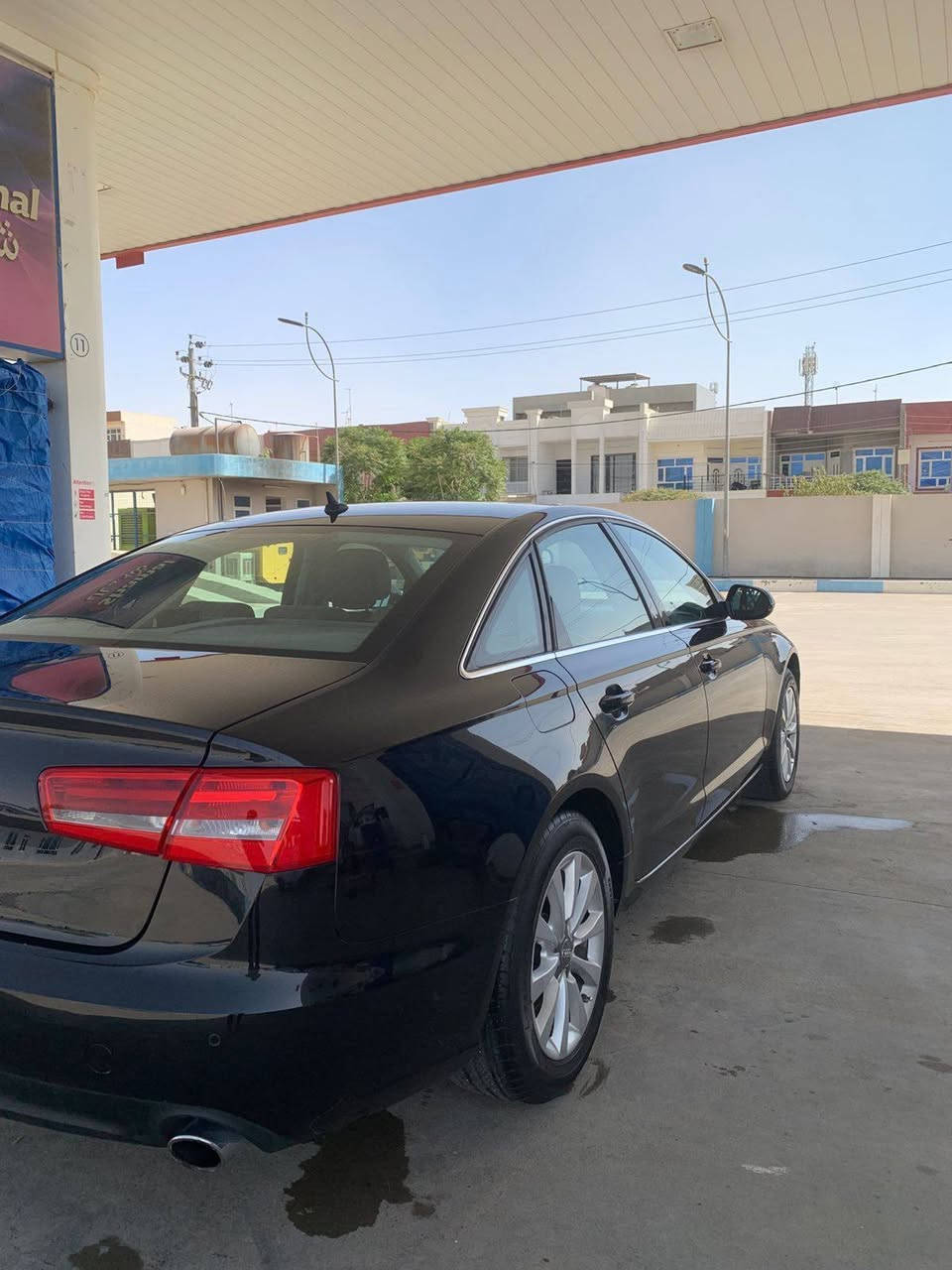 ئۆدی A6 بۆفرۆشتن مۆدیل 2014ڕەنگی ڕەش ٤پستنی تۆڕبۆ  سەیارەکە قەپات مواسەفاتە تەنها سلایت نییە دووسویجە خەلیجیە سفری شەریکە حەیدەرە تەنها یەک بست سەر لایتی سەکن سبووغە بەبێ داخیلی ۱٤٨ هەزاری حەقیقی ڕۆشتوە تازە ٤تایەی بۆسەتراوە هێشتا سەنەوی بەسەر نەچووە تەنها قەپاغ مەکینەی کراوەتەوە بەڵام بێ عەیبە هەمووشتی بەشەرت سەیارەکە ماڵی دۆستە یەک دینار مەسروفی تێدانیە و سەیارەکە لە هەولێرە سعری ۱۱٥ وەرەقەو مەجالێکی کەم *********** ژمارەی خاوەنی أربيل, العراق
