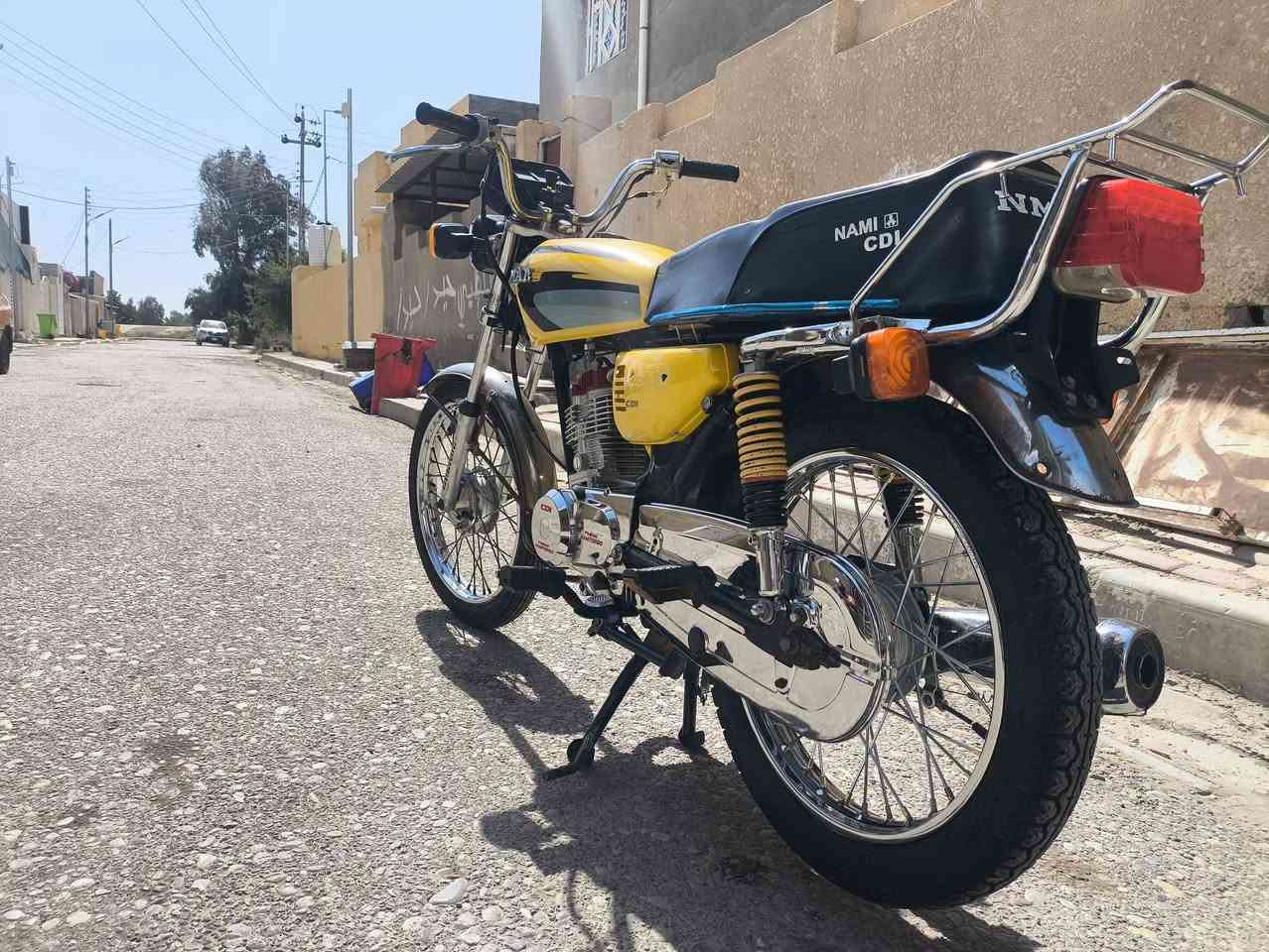 سلام عليكم 
دراجة  للبيع 
مديل 2021 اوراق 
 السعر 700وبيها مجال استفسار خاص


**إذا كنت صاحب هذا الإعلان وتريد حذفه لأي سبب، رجاءا أرسل رسالة إلى الدعم الفني**