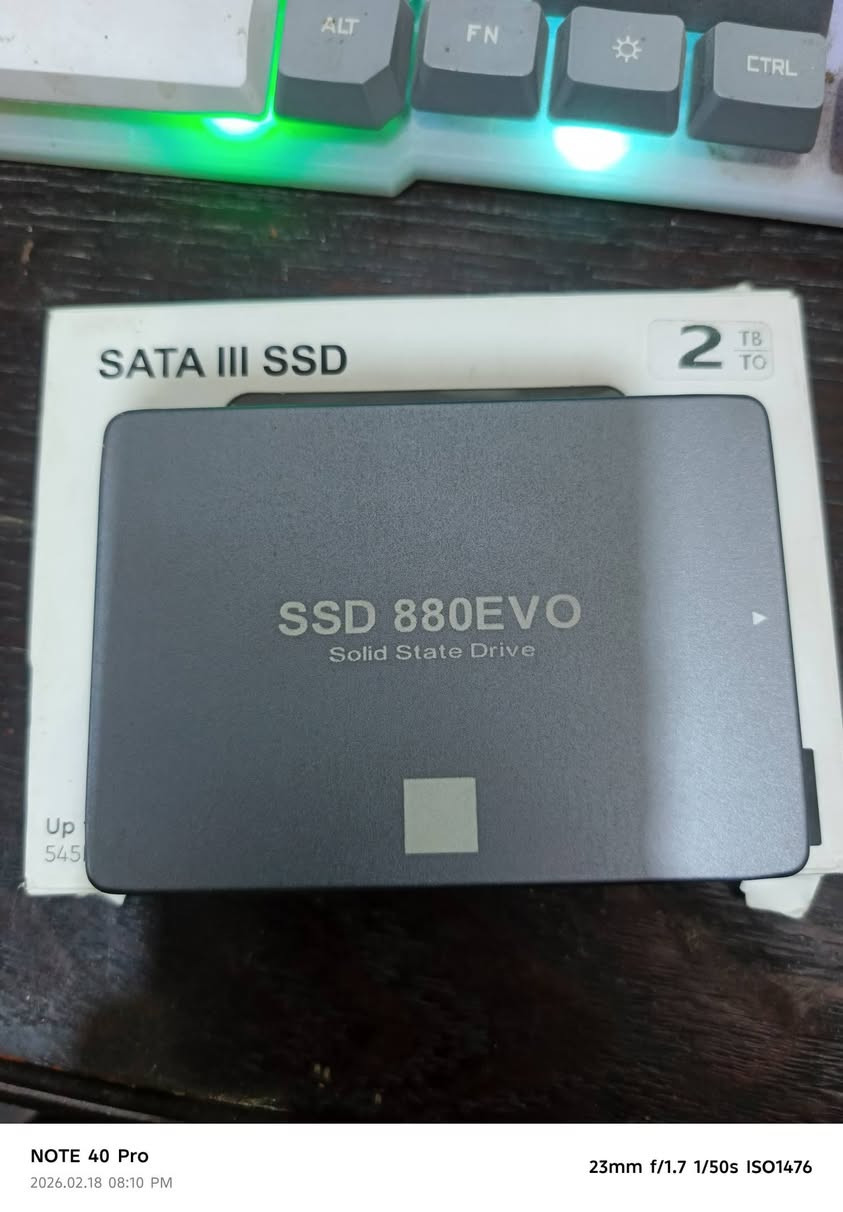 هارد 2TB  السعر ٧٥ الف مع التوصيل


**إذا كنت صاحب هذا الإعلان وتريد حذفه لأي سبب، رجاءا أرسل رسالة إلى الدعم الفني**