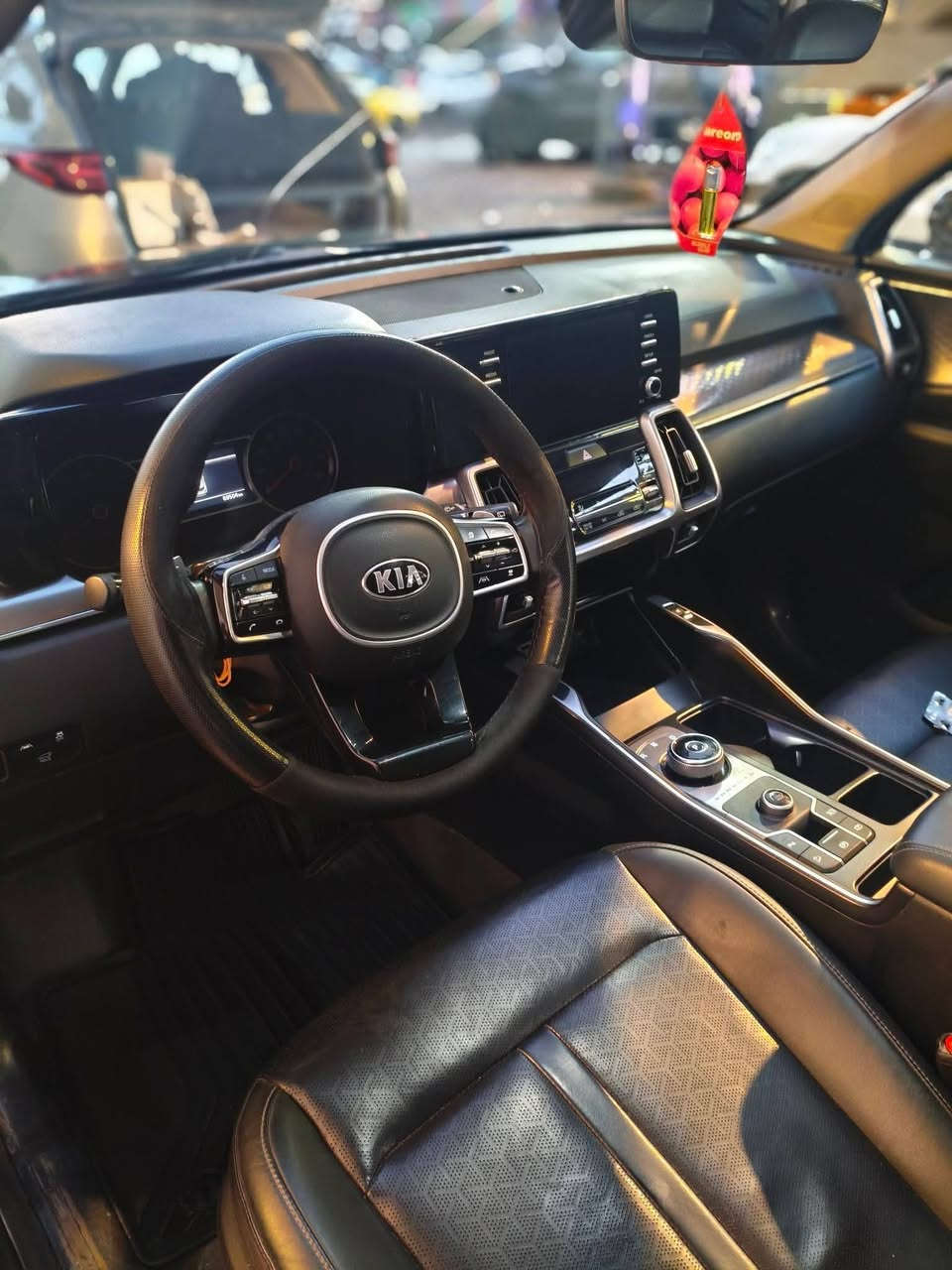 ( بيع اومراوس حسب القناعه )
سورنتو 2021 هايبرد فول الفول رقم بغداد تبدل بنيد وصبغ جاملغ خلفي فقط الباقي كفاله عامه سياره جديده جدا وماشيه 44الف
مكينه( ٤ )سلندر تيربوا هايبرد بقوه ٢٥٦ حصان انشط من ٦
المواصفات:
بصمه 
تشغيل عن بعد
شاشه جبيره
كامره
بنوراما
كشنات منفصل Vip
كير ماوس 
كشنات جلد
تدفئه بل كشنات
اوتو هولد 
ابل كار بلي + اندرويد اوتو 
تحديد مسار 
شاحن لاسلكي 
نظام نزول منحدرات 
سايد بريك كهربائي 
سبعه راكب
رادارات
اشاير لكزز
لايت زنون ثلاث عدسات
شفتات بل ستيرن
وضعيات قياده (ايكو وسبورت وسمارت)
ترحيب بل يدات
صندوق ذكي ينفتح عند الاقتراب 
سياره هايبرد تفويله تمشيك 950 كيلو تنسى صرف 
مكانها بغداد الحريه ***********السعر 210 وبيها مجال وبلعافيه على الي ياخذها
