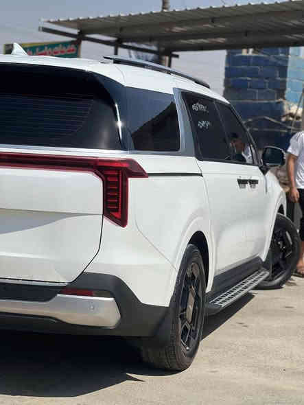 السلام عليكم
السلام عليكم
كيا كرنفال موديل 2024 للبيع 
منفيس دخول جديد 
الشكل الجديد 
مواصفات السياره 
ابواب كهرباء
ابواب ترحيب 
صندوك خلفي كهرباء 
كشنات جلد 
كشنات حار بارد 
مقود هيتر 
كير ماوس 
لد امامي خلفي 
تلفزيون بل سقف 
5 كامرات محيطيه 
كامره امامي خلفي تسجيل 
جي بي إس 
شاشه دجتل 
تبريد لمس 
دواسات 
السياره بيه رش جاملغ امامي فقط 
مكفول كفاله عامه من الرصعه والشخط
السياره بعد بيه اهوايه مواصفات معروفه 
السعر 315 وبيه مجال للشراي 
للستفسار اكثر الاتصال على الرقم 
*********** 
***********
