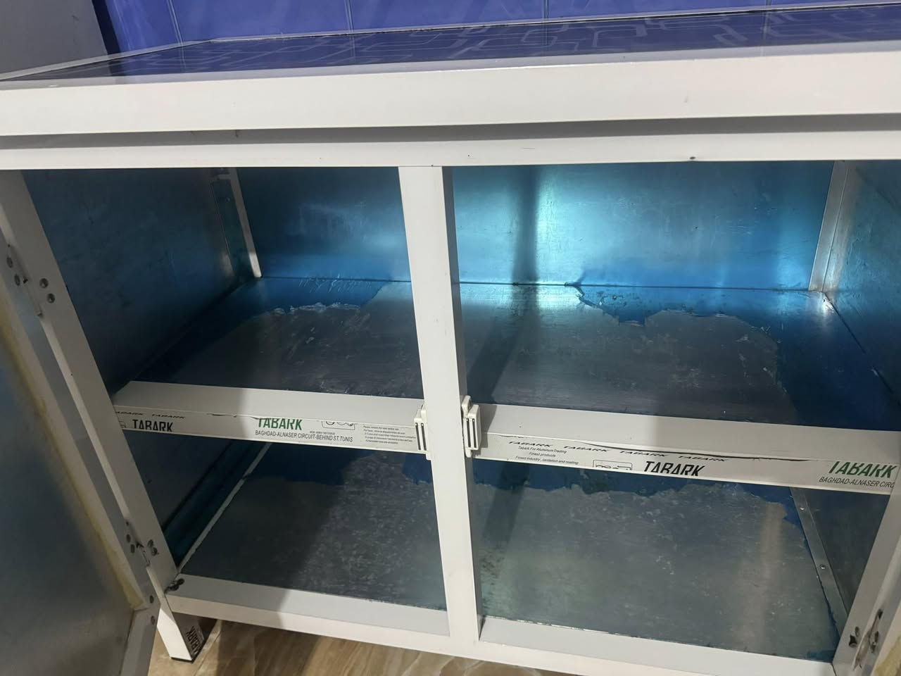 كاونتر 4 قطع للبيع ب300 نضيف فقط السنك بي فطربالباب


**إذا كنت صاحب هذا الإعلان وتريد حذفه لأي سبب، رجاءا أرسل رسالة إلى الدعم الفني**