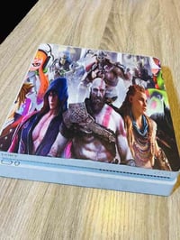 بلي فور سلم ٥٠٠ كيكا مكفول وملحقاته كامله ونظافته ١٠٠ بالميه ويدات ٢ و...