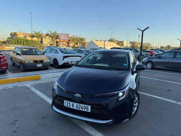 سلام عليكم
فقط بيع 
لبيع تيوتاا كورلا هايبرد  موديل 2023 مرقم بغداد تحويل ثاني يوم 
حادث سياره ( ربع البنيد فقط بدون دواخل السياره شرط وين ما تريد تفحص افحص ) السياره جديد كلش 
مواصفات LE
شاشة كبيرا كار بلي
رادارات امامي وخلفي
حديد مسار
سايد بريك بصمة
لايت زنون
اشاير مري
حكم استيرن اربع جهات
ويل كب اسود بلادي
السعر 157
موقع بغداد حي الخضراء 
***********
