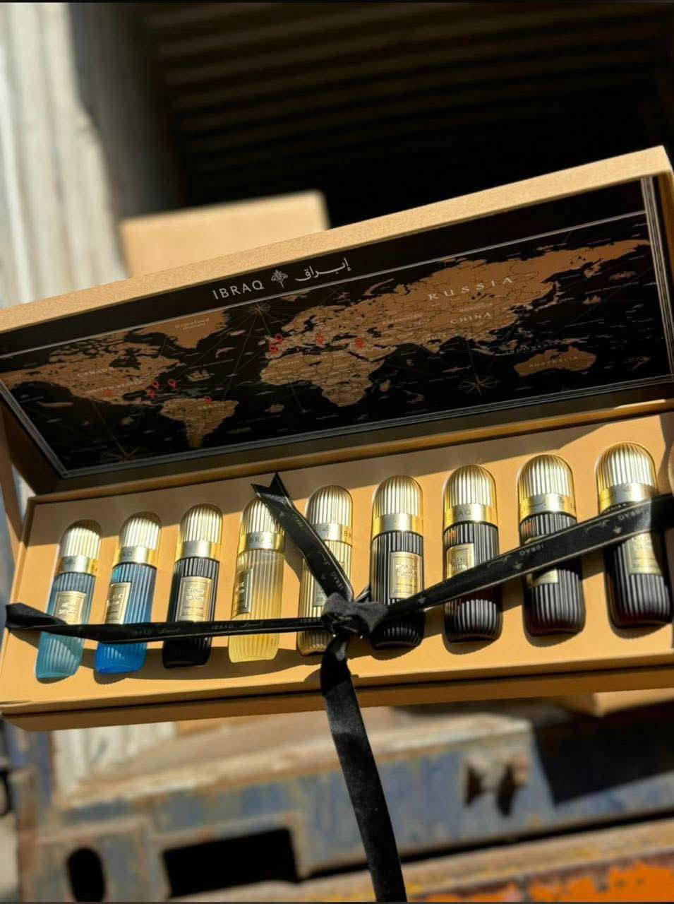 بكج توباكو فول كوالتي
ابو الخريطه 🗺️📍⭕️⭕️

بكج التوباكو⚜️تسعة عطور فريدة مستوحاة من أجود أنواع المكونات حول العالم، جمعتها لكم إبراق في علبة أنيقة تليق بذائقتكم الرفيعة
9 عطور للجنسين من اروع ما يكون 🥹👌🏻
⁩⁩
السعر 46


**إذا كنت صاحب هذا الإعلان وتريد حذفه لأي سبب، رجاءا أرسل رسالة إلى الدعم الفني**