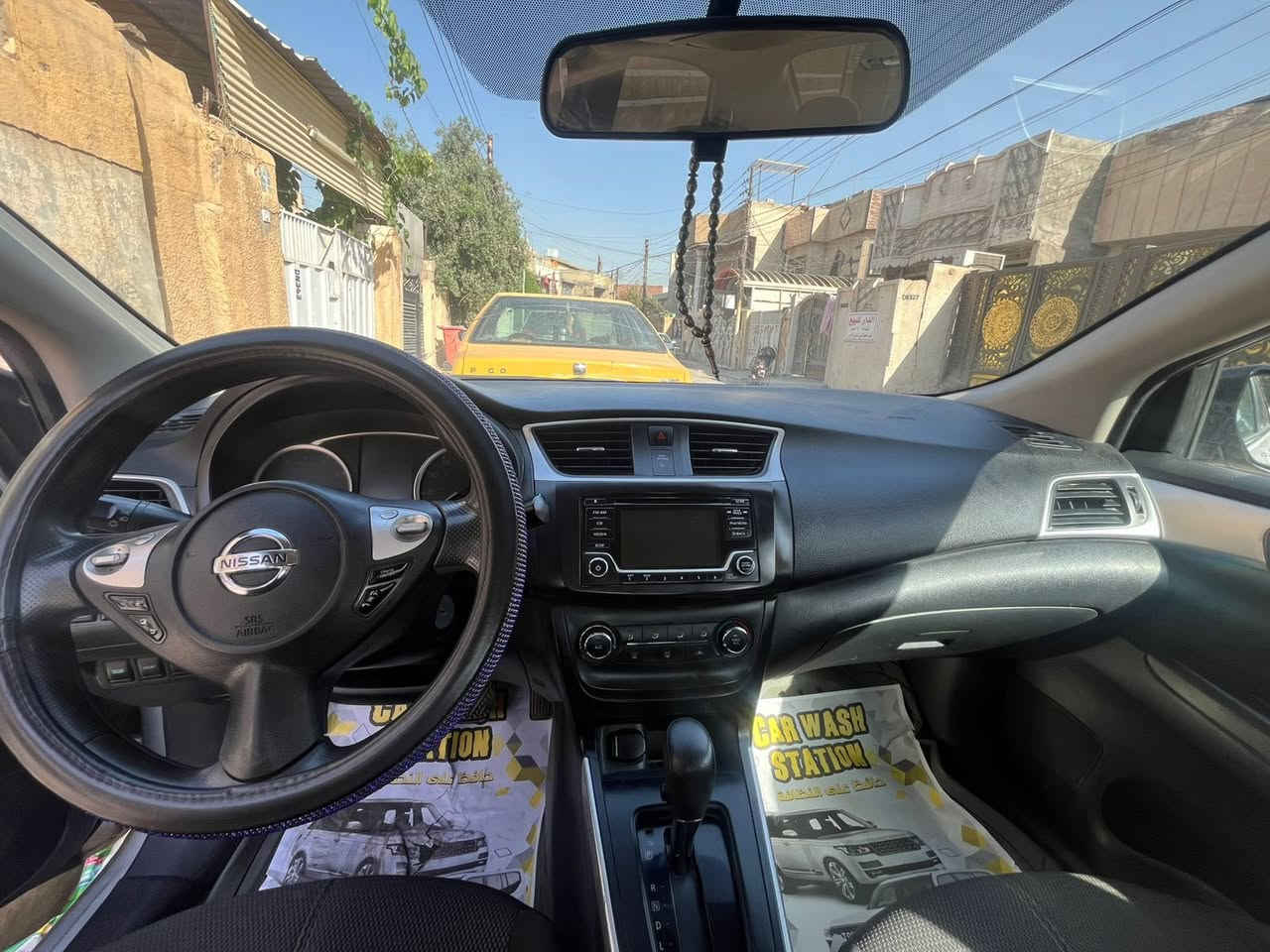 سلام عليكم 
سنترا 
موديل 2018 
رقم جديد باسمي مشروع وطني 
سياره جديده ونظيفه من صدر ومكيانيك 
بيها صبغ جاملغات امامية وبنيد وبيها ضرر بدنه هذه حادثها 

السعر 92$ وبيها مجال 

مكاني بغداد العامرية 
***********
