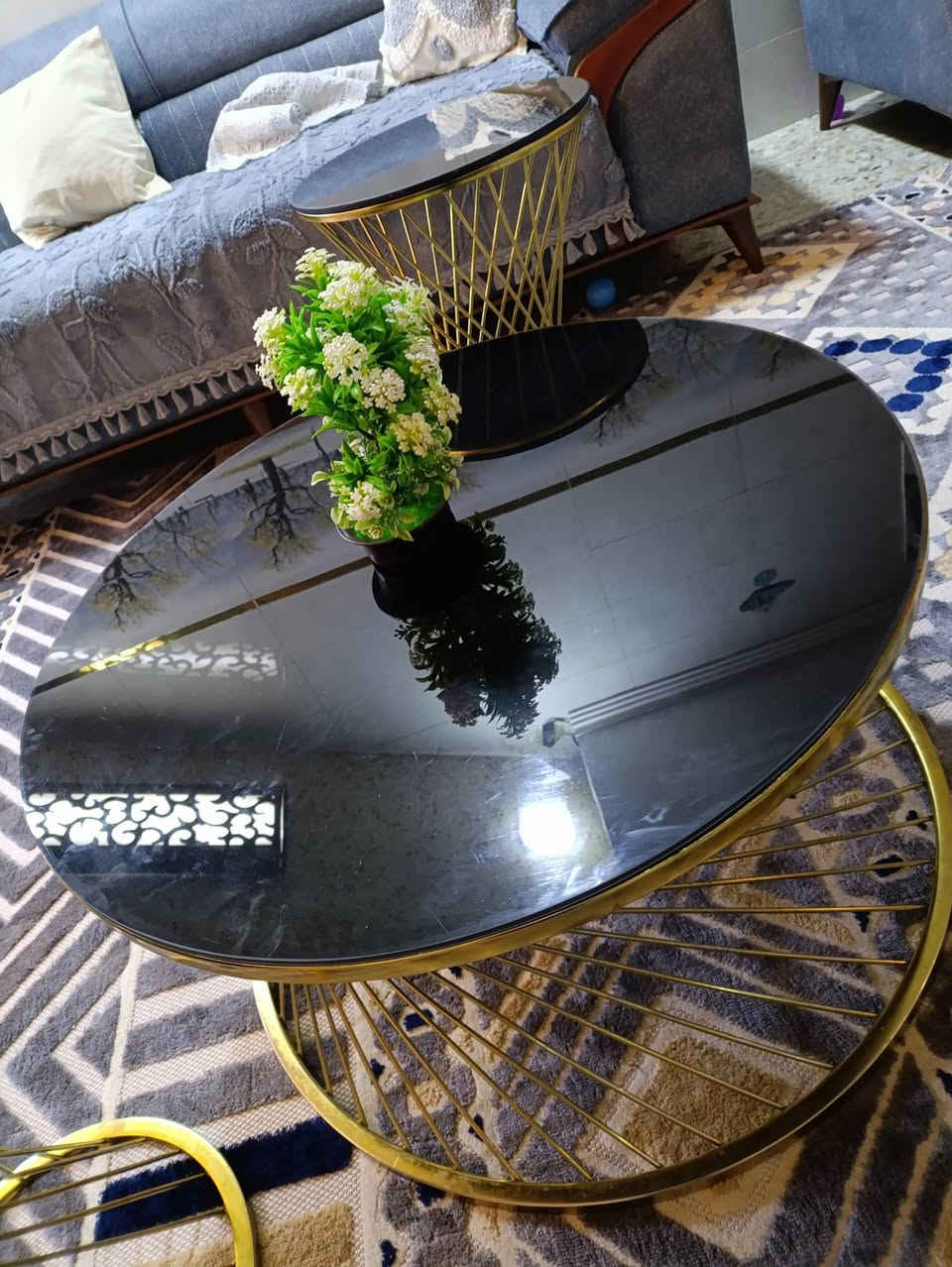 السلام عليكم طبلات للبيع مكان بغداد تركيات مابيهن ضرر تلاثه صغار وحده جبيره استفسار ع رقم ***********
