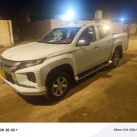 مستوبيشي  موديل 2020 كاز فورويل سونيه مجده صار شهر حداده كامل تخم تأير...