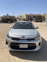 كيا ريو • ٢٠١٩ • ضربه جنطه وبانزين
