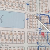 (((للبيع قطعة أرض ركن  طابو صرف)))  الموقع: توزيع الصحة   المساحة: 240...
