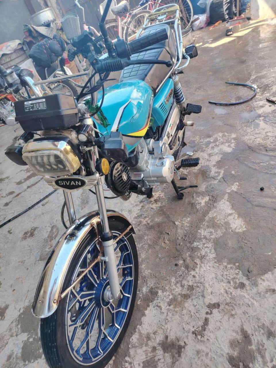 دراجه للبيع موديل ٢٠٢٤ مكفولة سعر ٥٥٠ سكني بابل جبله***********
