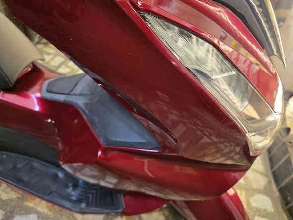 ‏مكينة 160لون مميز  ماروني  

‏ماشية  7تالاف و وبل يابان ماشية بس 4تالاف يعني زيرو 

‏الدراجة بيهة بصمات العدد 2 

‏مواصفات

‏ ABS مانع انزلاق ✅

‏حساس ازدحام ✅

‏حساس استان ✅

‏الدراجة ورقة المزاد مالتهة وصور اليابان وتقريرهة  مالتهة موجود   

‏الدراجة مكفولة كفالة عامة 

‏مكاني بغداد     ‪ ‪(‪***********‬)
