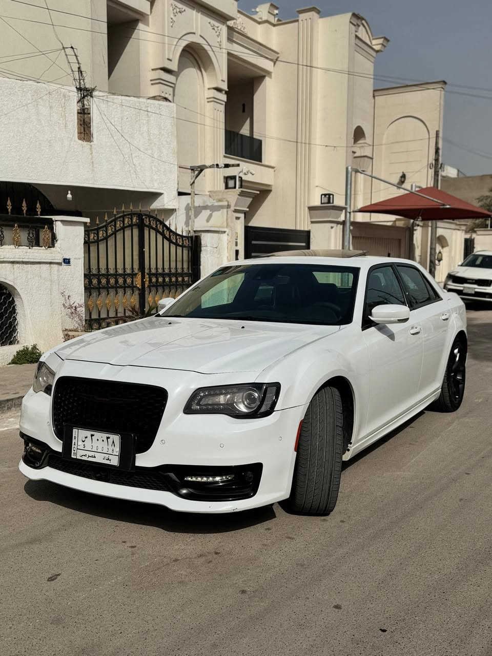 كرايسلر 300 S 2023 :17 السنة
المحرك: 3.6 لتر V6 بنزين
ناقل الحركة أوتوماتيكي
الدفع خلفي
عدد المقاعد 5
نوع المقاعد جلد
ا الكيلومترات: (45000) كم
المواصفات الأساسية:
. شاشة وسطية ونظام صوت
أندرويد وأبل كاربلاي •
آلي
. كاميرا خلفية + حساسات ركن
. مراقبة النقطة العمياء
. سقف بانورامي + فتحة سقف
. تكييف أوتوماتيكي
. تشغيل عن بعد (بصمة)
مصابيح زينون أمامية
. تدفئة / تبريد المقاعد (حسب
التجهيزات)

🛑 السعر سوي تعليق يصل مباشرة 🤖 

حالة السيارة ( مكفوله كفاله
عامه فقط كارت بل دعاميه ورصعه
بل بنيد وكاله هارلم على ايدي )

رقم هاتف ***********
