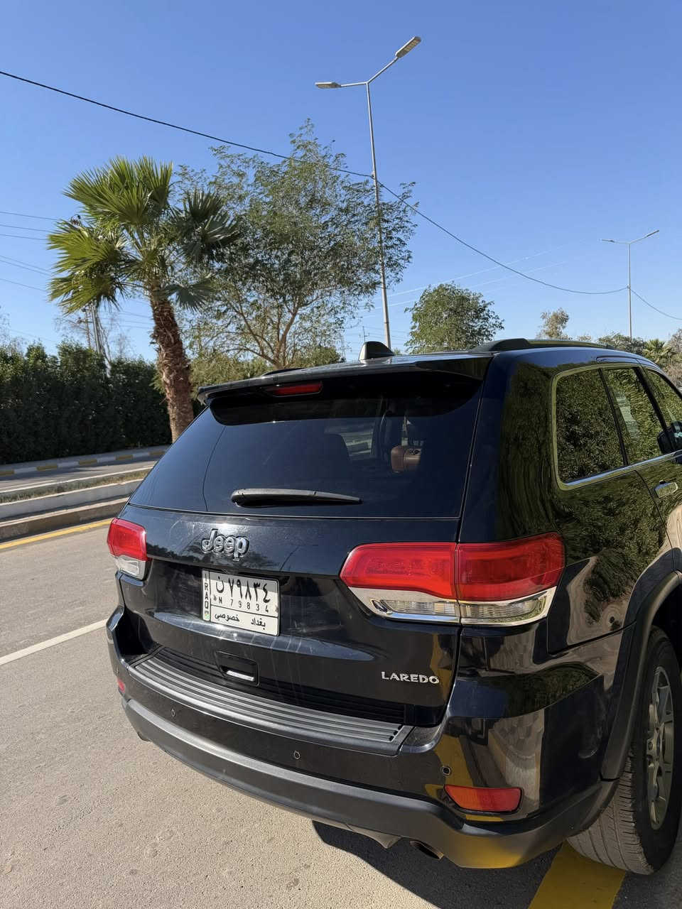 سلام عليكم اصدقائي .

جيب لاريدو 2017وراد امريكي للبيع رقم بغداد السياره بيه صبغ قطعتين فقط جاملغ وبنيد حادثه تافه جداً  سوناره مرفق ويه اخوان السياره معقوين ومنتهيه مدته يعني السنويه نافذه صار اله سبوعين اكفل الك تحويل باسمك السياره خير من الله كير مكينه حداديه 
مكان السياره ميسان العماره 
***********
بالعافيه ع الياخذه 
سعرها ٢٠٥
