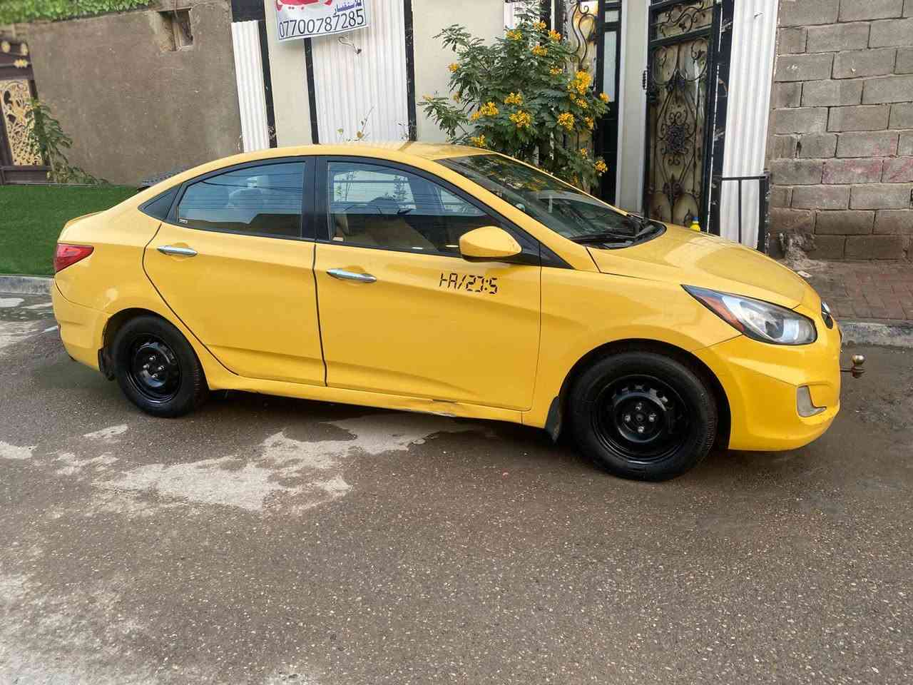 السلام عليكم اخوان اكسنت رقم بغداد الجديد  2013للبيع وارد أمريكي حادث جاملغ وبنيد المكينه بيه تنقيص بسيط السعر 80بيه مجال بصيط للإستفسار ***********
