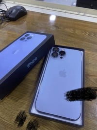 آيفون 13 برو ماكس • ٥١٢ • بطارية ٨٠