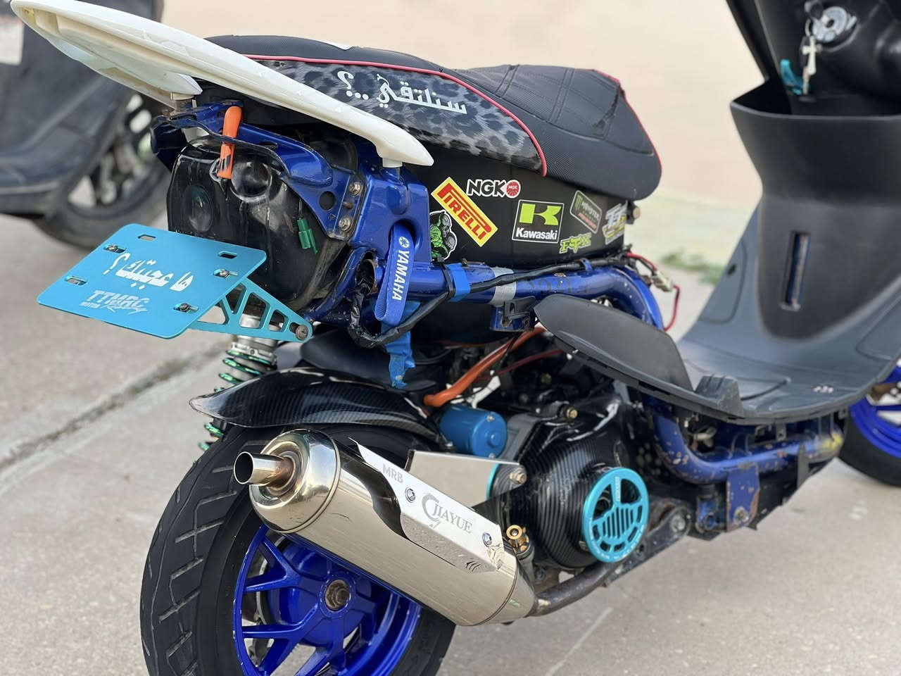 سلام عليكم دراجه ماكس مال لعب (للبيع) 
تزويده مكينه 55 سلف 55  كلجات WF صدر NCY فج 4 صينيه وتطواله RGS بجم کاربون اصلي شاصي ازرك كشن رياضي قبق مروحه كاربون قبق كاربون الي فوك تاير قبق فلاوين RGS قاعده رقم تتمارك ويل مشيف صالنصه صجميه اصلي سبايدر اربعه قطره دهن يدات WF صونده دهن تعلاكه RGS ضفيره اصليه وبعد هواي نوعم حتى صره مال دهن WF مكان الدراجه ميسان العماره - حي الجامعه / للستفسار 0774688427


**إذا كنت صاحب هذا الإعلان وتريد حذفه لأي سبب، رجاءا أرسل رسالة إلى الدعم الفني**