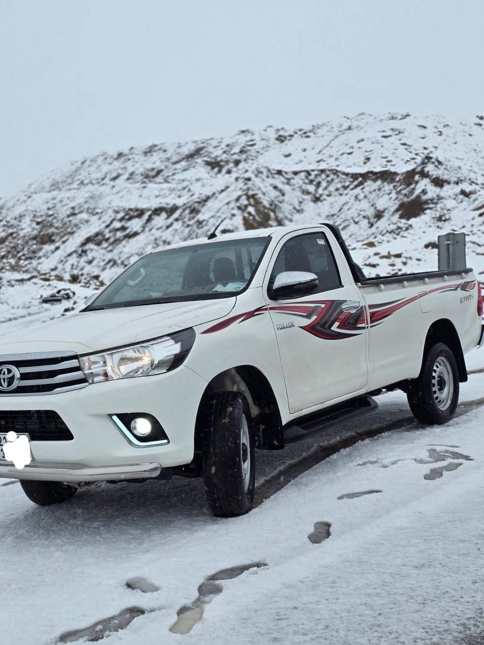 تۆیۆتا هایلۆکس 2023 مەرزیەتاک 
سەید نەهرۆ
 تایەی شەریکەی نەگۆراوە 
هیچ پێوەنیە لۆک 37هەزارڕۆیوە
 بەشەرتی ئەوەی یەکیلۆ باری تێنەکراوە
 نوکی دەرزیپێوەنیە 
گیرومەکینە بەشەرت 

سعر لە کۆمێنت داوابکە ڕاستەخۆ بۆت دیت 📩 

 زۆربەجوانی پاکی ماوە هیچ خەلەلیکی تیدا نییە 

ژمارەی خاوەنی 
***********
