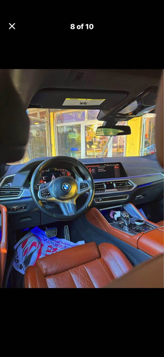 BMW X6 M Package 4.0.X drive

ماشية KM
موديل : 2023
وارد امريكي بيها قطعتين بدون دواخل
رقم دهوك ومضلل جديد   

لون مميز الارغب بال BMW لون بيبسي
او اسود كذابي
مواصفات السيارة
بنوراما 
حساسات
رادارات
انضمات قيادة بيها ( sport - sport plus - comfort - comfort plus - eco - eco pro)
لايتات ليزر
 بردات
داخل احمر بلادي
انارات داخلية متعدد الالوان
بانوراما 
كير كرستال
كشنات جلد و كهربائي و تدفئة و ميموري 
 رادار امامي خلفي سياقه ذاتيه 
شاشات خلفيه
 داتاشو عرض على الجامه الاماميه
جكات 
كراسي مساج
خمس كامرات
 قماره روز
 شاحن وايرليس 
نقطة رجوع ٥٠ متر
بصمه
نظام عدم تجاوز الخطوط البيضاء
ويل 22 
وبيها العديد من المواصفات لم اذكرها
لحايه سبورت والسياره جاهزه من كل شي

 مغلف ppf

مكان السيارة: بغداد السيدية

رقم صاحب السيارة
*********** بغداد, العراق
