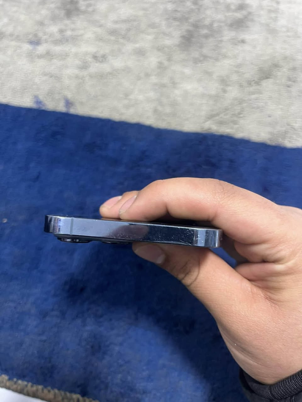 Iphone 13 pro max
256 
1 sim patry 83 belad
450$


**إذا كنت صاحب هذا الإعلان وتريد حذفه لأي سبب، رجاءا أرسل رسالة إلى الدعم الفني**